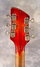 Rickenbacker 345/6 F, Fireglo: Headstock - Rear