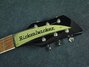 Rickenbacker 660/6 , Jetglo: Headstock