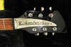 Rickenbacker 620/6 , Jetglo: Headstock