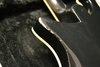 Rickenbacker 620/6 , Jetglo: Neck - Rear