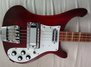 Rickenbacker 4001/4 Refin, Burgundy: Body - Front