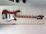 Rickenbacker 4001/4 Refin, Burgundy: Full Instrument - Front