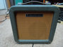 Rickenbacker M-88/amp , Gray: Headstock
