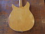 Rickenbacker 335/6 Capri, Natural: Body - Rear