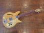 Rickenbacker 335/6 Capri, Natural: Full Instrument - Front