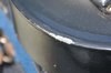 Dec 1947 Rickenbacker NS/Post War/6 LapSteel, Gray Sunburst: Body - Rear