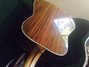 Rickenbacker 730/6 Shiloh, Natural: Full Instrument - Rear