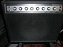 Rickenbacker TR25/amp , Black: Headstock
