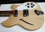 Rickenbacker 360/6 , Mapleglo: Close up - Free