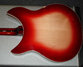 Apr 1993 Rickenbacker 360/12 V64, Fireglo: Body - Rear