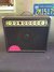 Rickenbacker TR25/amp , Black: Headstock
