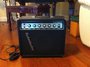 Rickenbacker TR14/amp , Black: Headstock