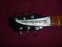 Rickenbacker 320/6 Mod, Jetglo: Headstock