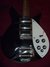 Rickenbacker 320/6 Mod, Jetglo: Body - Front