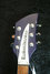 Rickenbacker 230/6 , Midnightblue: Headstock