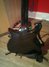 Jun 1993 Rickenbacker 650/6 Colorado, Jetglo: Body - Rear