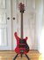 Rickenbacker 4003/8 S, Red: Full Instrument - Front