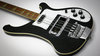 Rickenbacker 4001/4 , Jetglo: Close up - Free2