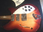 Rickenbacker 1998/6 PT, Fireglo: Body - Front