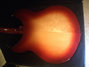 Sep 1987 Rickenbacker 1998/6 PT, Fireglo: Body - Rear