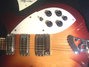 Rickenbacker 1998/6 PT, Fireglo: Close up - Free2