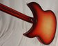 Jun 2012 Rickenbacker 330/6 , Fireglo: Body - Rear