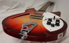 Rickenbacker 330/6 , Fireglo: Close up - Free2