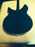 Nov 1981 Rickenbacker 360/12 WB, Azureglo: Body - Rear