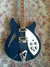 Rickenbacker 360/12 WB, Azureglo: Neck - Rear