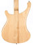 Jul 2014 Rickenbacker 4003/4 , Mapleglo: Body - Rear