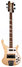 Rickenbacker 4003/4 , Mapleglo: Close up - Free