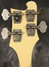 Rickenbacker 4001/4 BT, White: Headstock - Rear