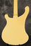 Jan 1975 Rickenbacker 4001/4 BT, White: Body - Rear