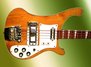 Rickenbacker 4001/4 , Mapleglo: Body - Front