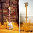 Rickenbacker 4001/4 , Mapleglo: Full Instrument - Rear