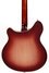 Mar 1989 Rickenbacker 360/6 , Fireglo: Body - Rear