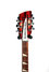 Rickenbacker 360/12 , Fireglo: Headstock