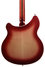 Aug 2001 Rickenbacker 360/12 , Fireglo: Body - Rear