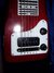 Rickenbacker 100/6 LapSteel, Burgundy: Body - Front