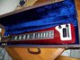 Rickenbacker 100/6 LapSteel, Burgundy: Full Instrument - Front