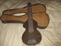Rickenbacker Ace/6 LapSteel, Brown: Full Instrument - Front