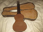 Rickenbacker Ace/6 LapSteel, Brown: Full Instrument - Rear