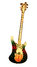 Rickenbacker 4001/4 S, Custom: Full Instrument - Rear