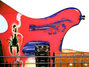 Rickenbacker 4001/4 S, Custom: Close up - Free