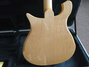 Oct 1988 Rickenbacker 610/6 BT, Mapleglo: Body - Rear