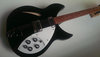 Rickenbacker 330/6 , Jetglo: Body - Front