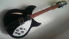 Rickenbacker 330/6 , Jetglo: Full Instrument - Front