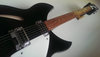 Rickenbacker 330/6 , Jetglo: Neck - Front