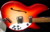 Rickenbacker 330/6 f hole, Fireglo: Free image2