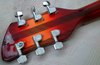 Rickenbacker 330/6 f hole, Fireglo: Headstock - Rear